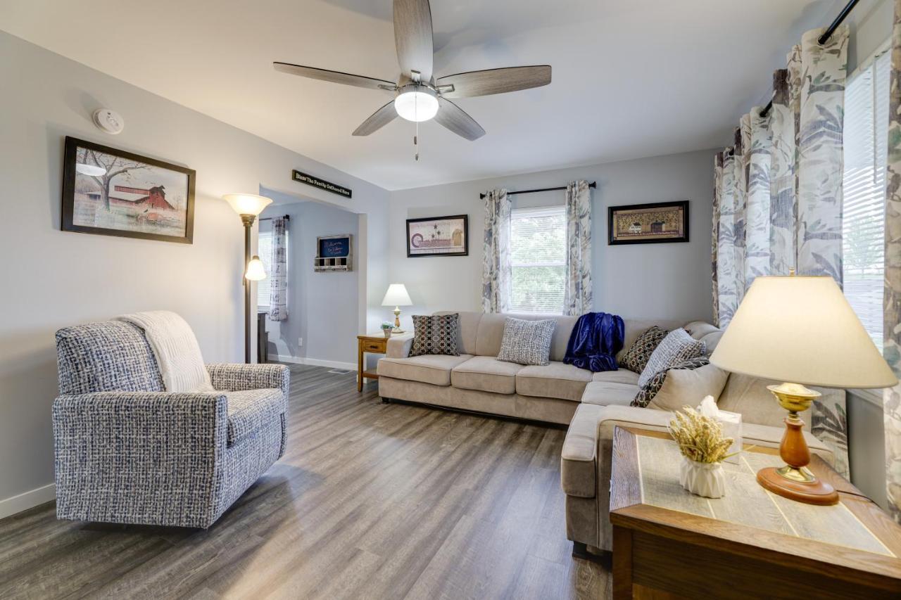 Cozy Kentucky Retreat - Deck, Near Ark Encounter! Dry Ridge Exterior foto