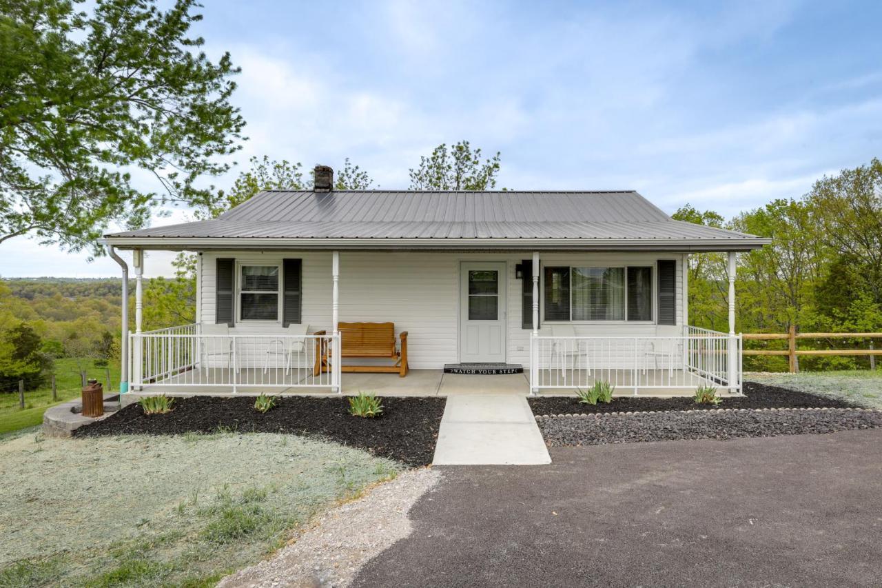 Cozy Kentucky Retreat - Deck, Near Ark Encounter! Dry Ridge Exterior foto