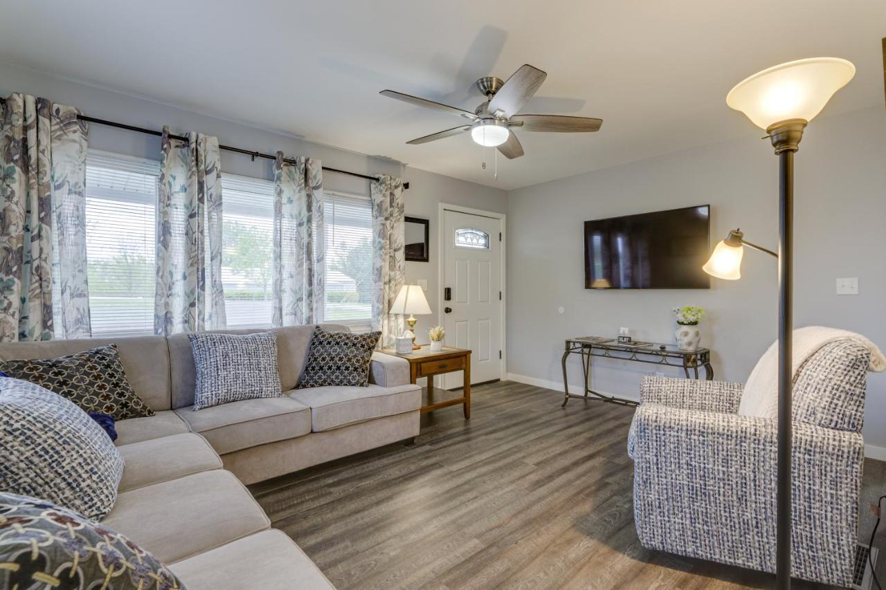 Cozy Kentucky Retreat - Deck, Near Ark Encounter! Dry Ridge Exterior foto