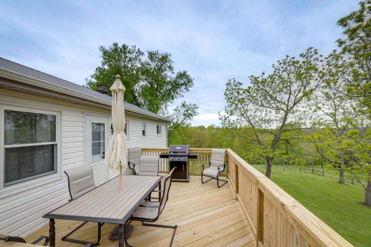 Cozy Kentucky Retreat - Deck, Near Ark Encounter! Dry Ridge Exterior foto