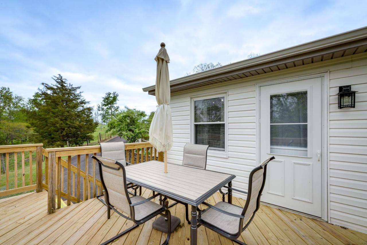 Cozy Kentucky Retreat - Deck, Near Ark Encounter! Dry Ridge Exterior foto