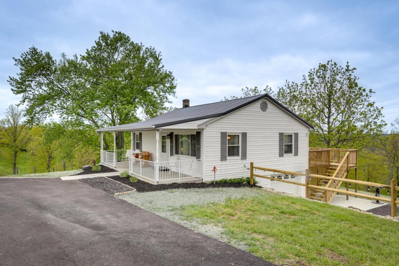 Cozy Kentucky Retreat - Deck, Near Ark Encounter! Dry Ridge Exterior foto