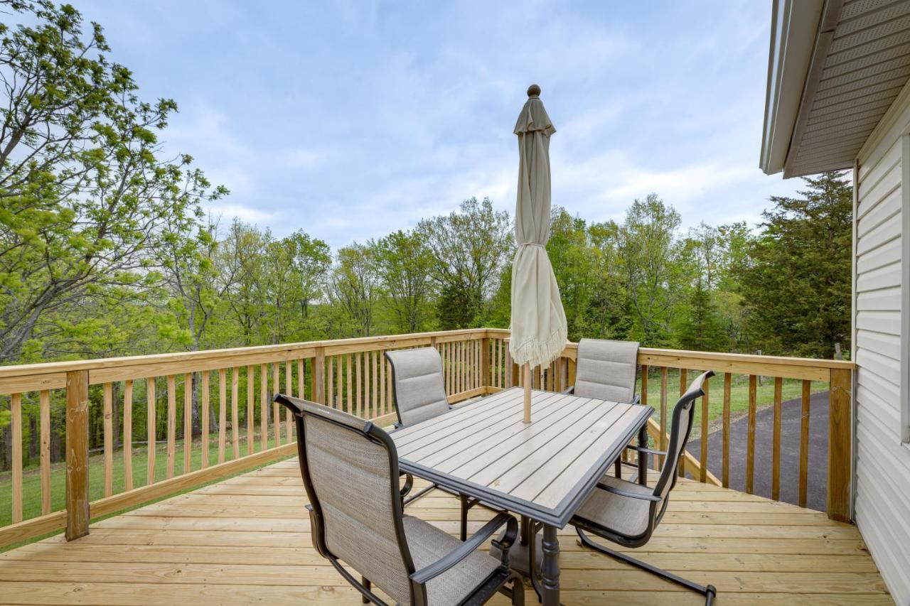 Cozy Kentucky Retreat - Deck, Near Ark Encounter! Dry Ridge Exterior foto