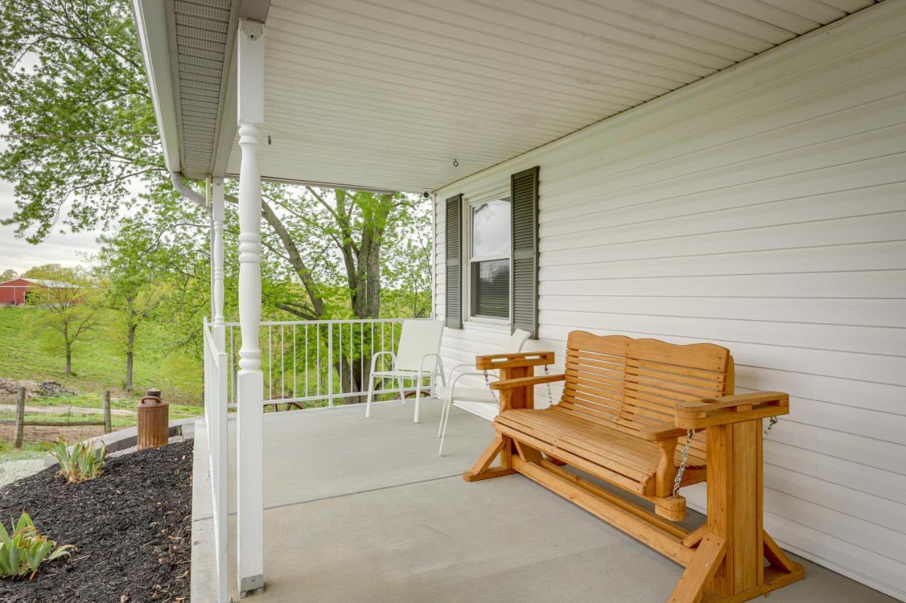 Cozy Kentucky Retreat - Deck, Near Ark Encounter! Dry Ridge Exterior foto
